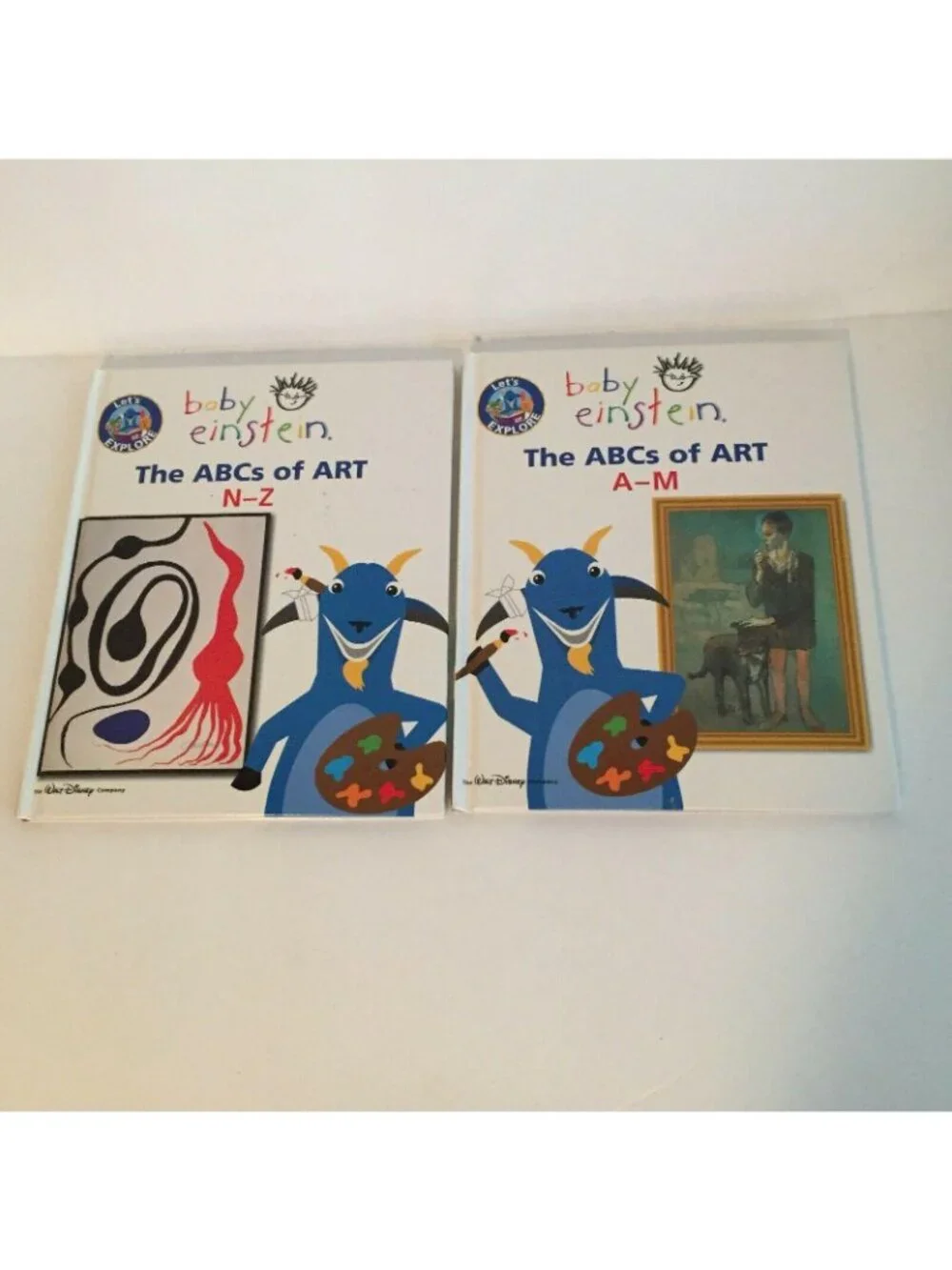 Baby Einsten Learning Library Box Set 12 Books Explore Numbers Colors Shapes Art